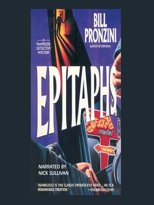 cover image of Epitaphs
